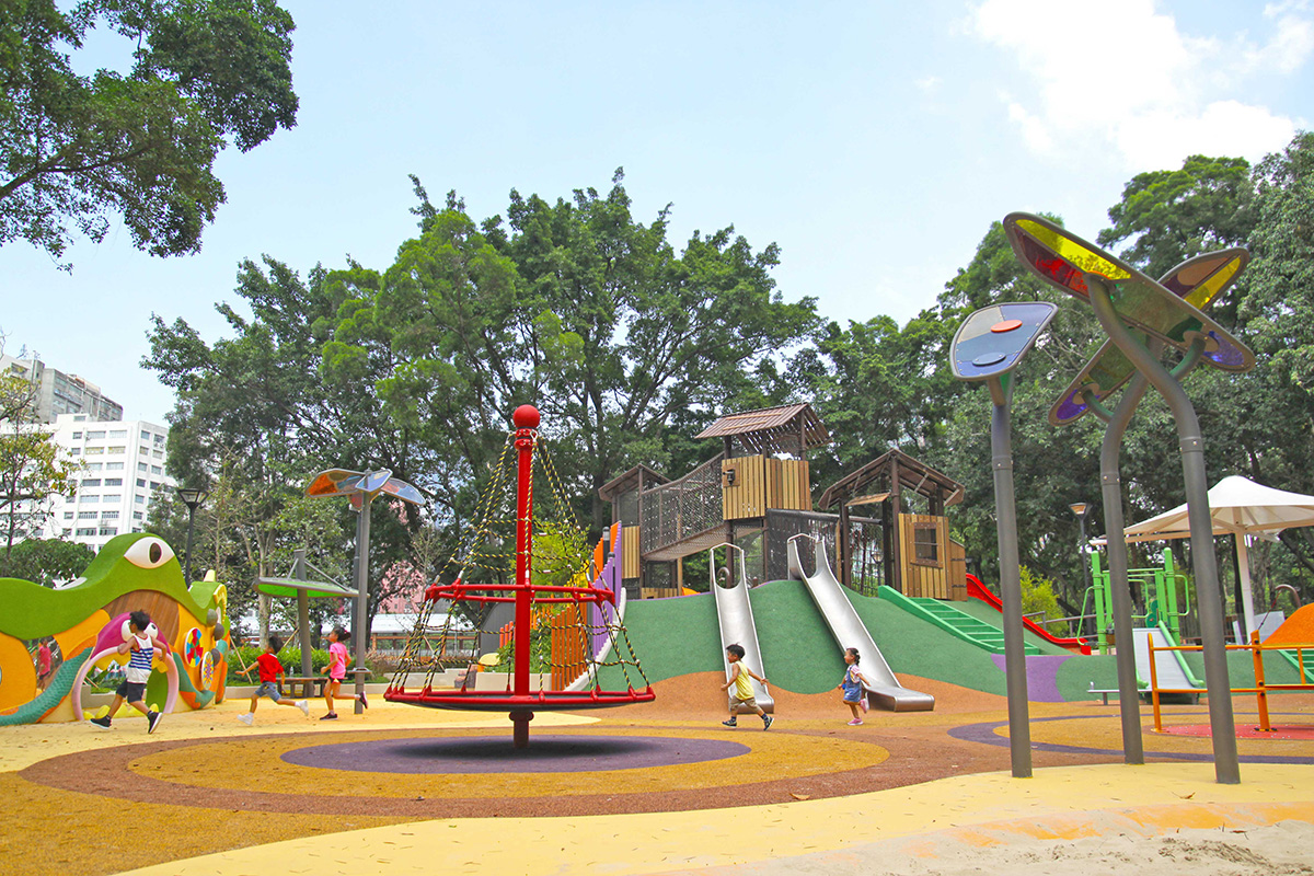 Tuen Mun Park Inclusive Playground