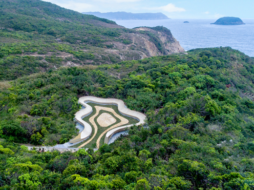 Stargazing Facility in Sai Wan, Sai Kung