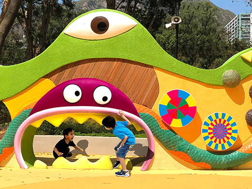 Tuen Mun Park Inclusive Playground