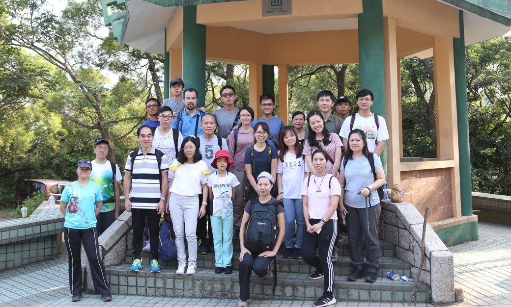 Hiking at Sai Kung