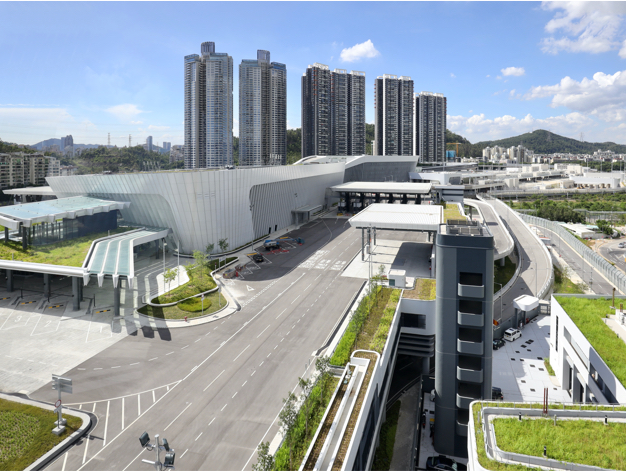 Liantang/Heung Yuen Wai Boundary Control Point