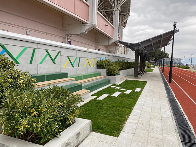 Construction of New Wave Breaking Boundary Wall & Alteration of Existing Boundary Wall at Siu Sai Wan Sports Ground