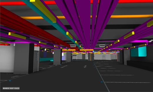 Replication of design in real life through the adoption of BIM