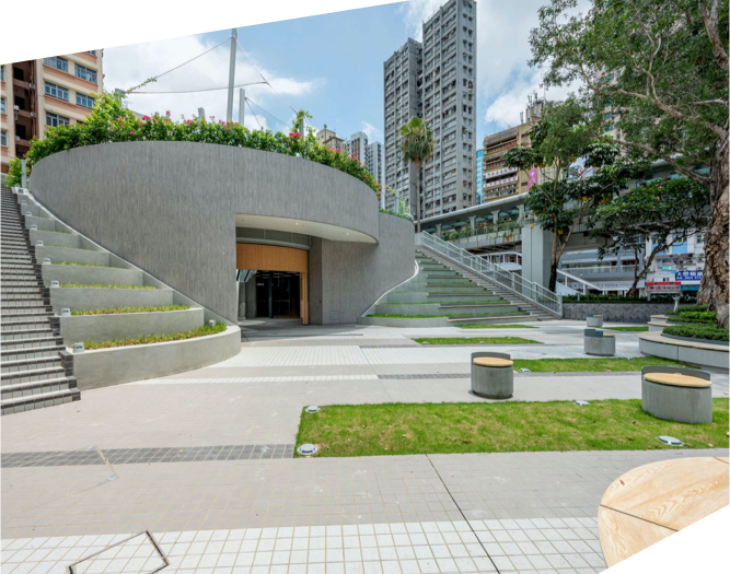 Redevelopment of Sai Lau Kok Garden