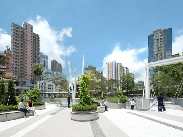 Redevelopment of Sai Lau Kok Garden