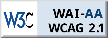 遵守2A级无障碍图示，万维网联盟（W3C）- 无障碍网页倡议（WAI） Web Content Accessibility Guidelines 2.0