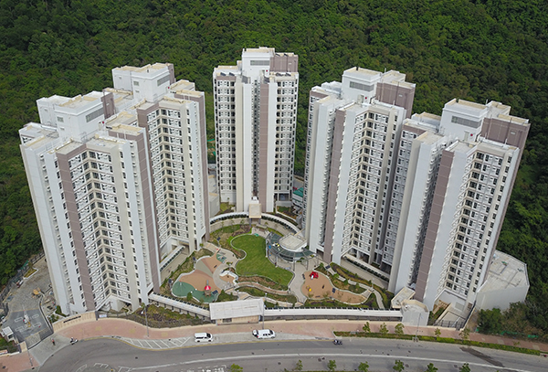 Disciplined Services Quarters for Fire Services Department at Pak Shing Kok, Tseung Kwan O