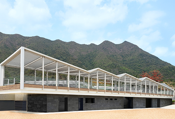 Lung Mei Beach Bathhouse