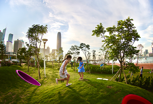 Wan Chai Promenade