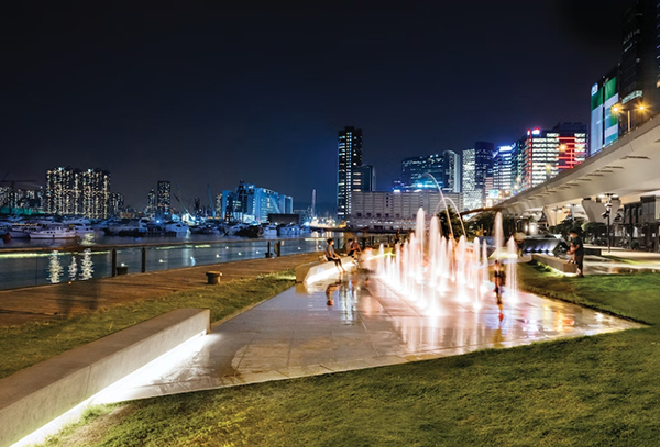 Kwun Tong Music Fountain