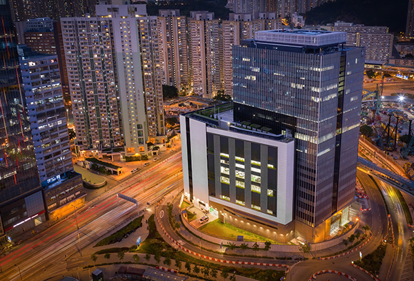 Kowloon East Regional Headquarters and Operational Base cum Ngau Tau Kok Divisional Police Station