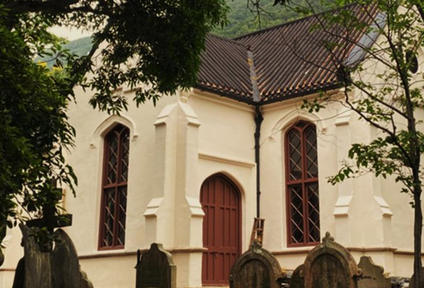 Conservation of Hong Kong Cemetery - Chapel