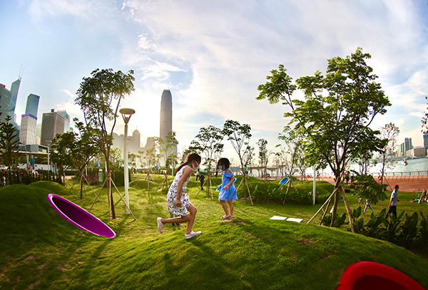 Wan Chai Promenade