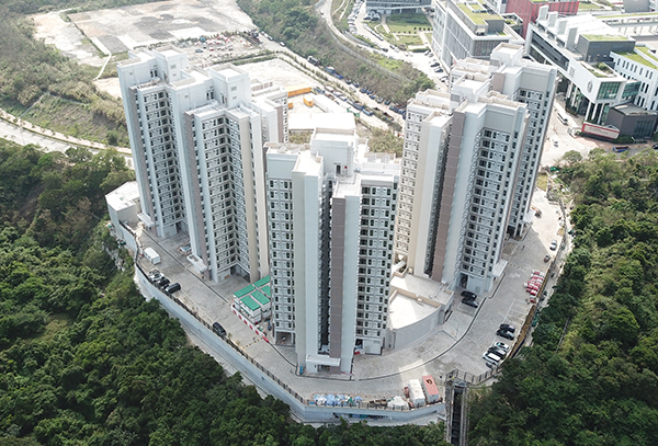 Disciplined Services Quarters for the Fire Services Department at Pak Shing Kok