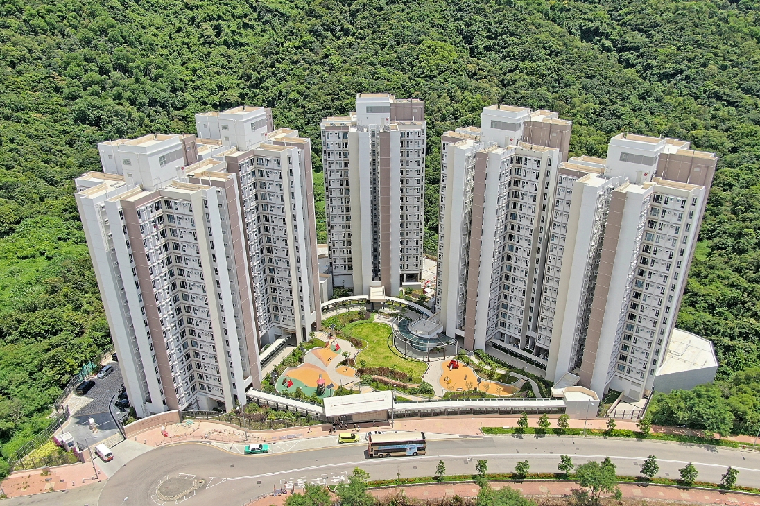 Disciplined Services Quarters for Fire Services Department at Pak Shing Kok, Tseung Kwan O