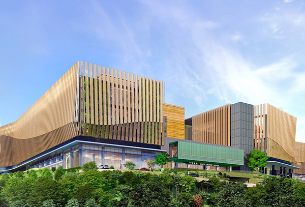 Design & Construction of Chinese Medicine Hospital and Government Chinese Medicines Testing Institute in Tseung Kwan O