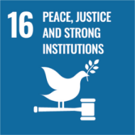 UNSDG 16 Peace, Justice and Strong Institutions