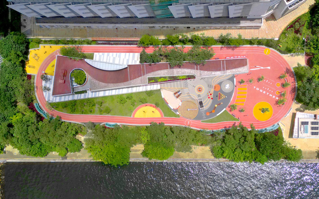 海輝道公園與毗鄰的海濱及休憩用地無縫連接，使城市結構更連貫和通達。