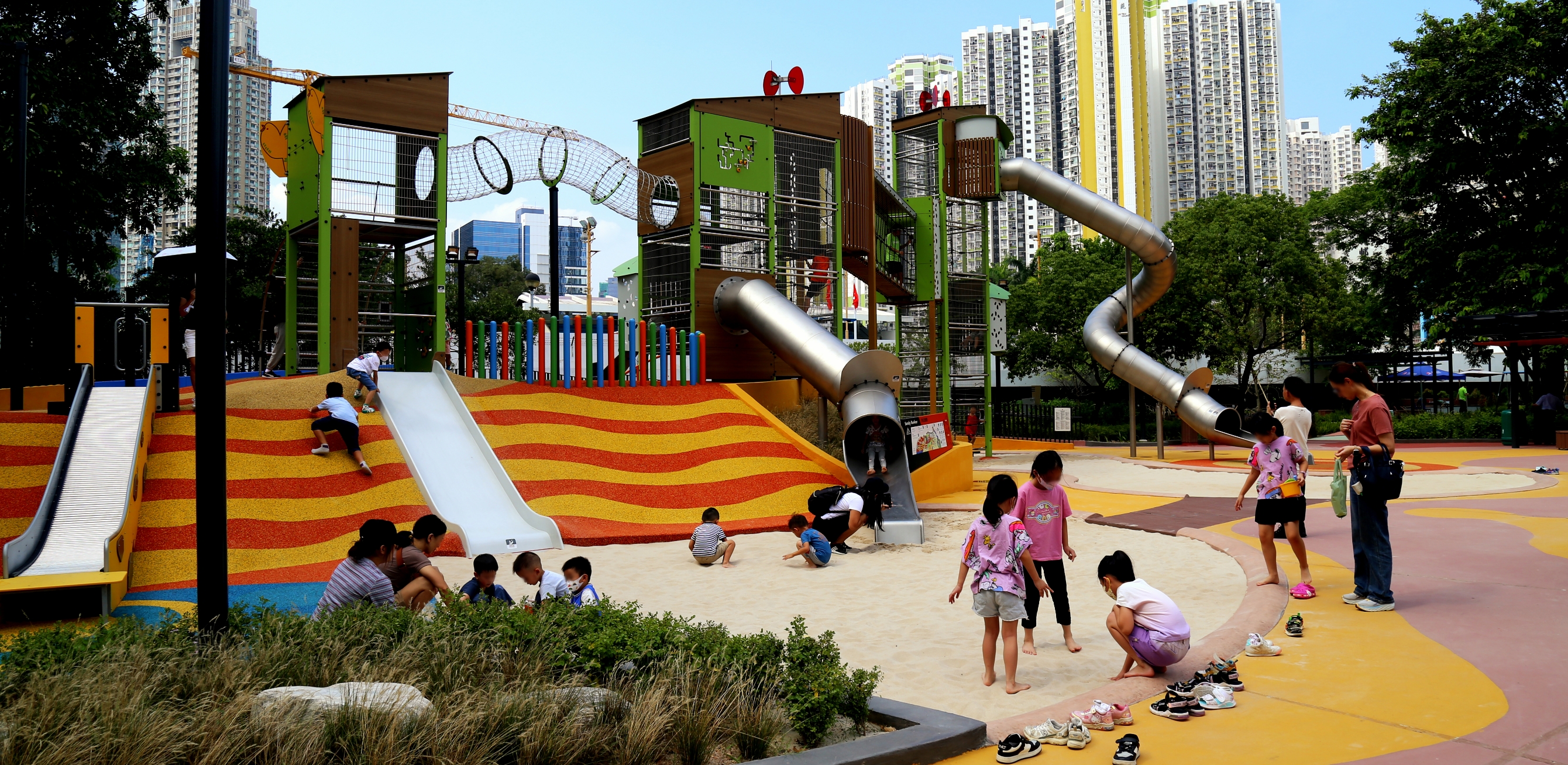 深水埗公園(共融遊樂場)