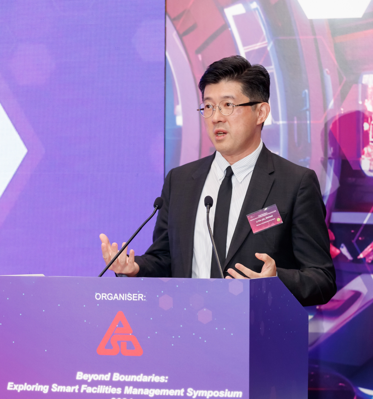 Beyond Boundaries:
Exploring Smart Facilities Management Symposium 2024