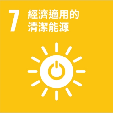 可持續發展目標 7:經濟適用的清潔能源