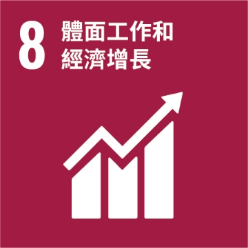 可持續發展目標 8：體面工作和經濟增長