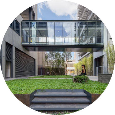 User health and safety in
using the facilities
