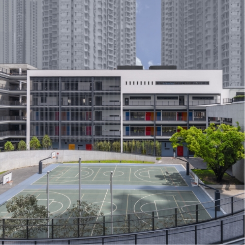 長沙灣天主教小學
    2024國際建築獎
    學校與大學類別 – 獲獎項目