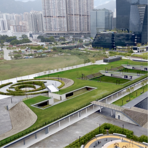 啟德車站廣場
    香港建築師學會年獎2024
    香港建築師學會全年建築大獎（都市設計與總體規劃）