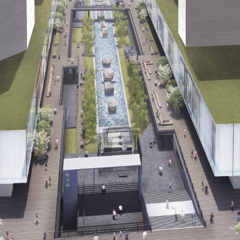 龍津石橋保育長廊
    香港城市設計學會城市設計大獎2023 
    計劃專案 - 大獎