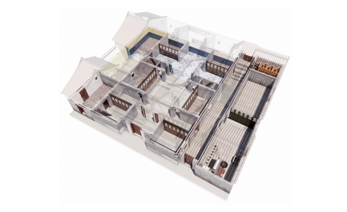 大夫第是香港首座政府中式歷史古蹟利用建築信息模擬技術的項目。當中3D模型詳盡記錄建築物的尺寸、保育狀況和定義特徵元素，為未來文物復修和保養訂立新基準。