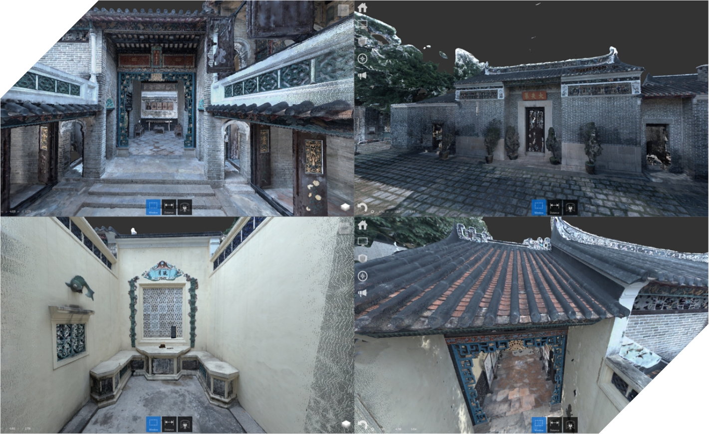 3D歷史建築信息模擬模型，具有定義特徵元素明細表，簡化歷史建築的保養規劃和實施流程。