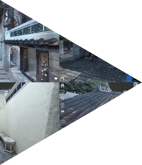 高解像度攝影測量和點雲掃描技術，能捕捉每個定義特徵元素，為保育管理計劃和檔案記錄的奠下基礎。