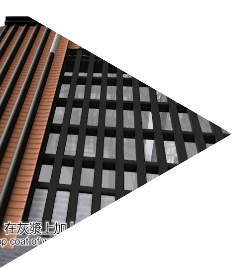 3D歷史建築信息模擬模型，具有定義特徵元素明細表，簡化歷史建築的保養規劃和實施流程。