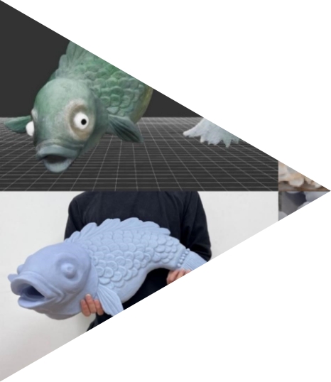 4D動畫重現傳統屋脊組裝的施工順序，協助工匠和維修人員準確地還原歷史工藝。