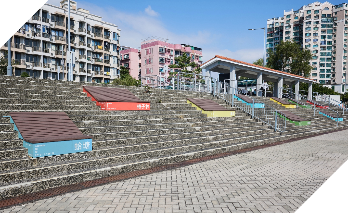 海天一色，配以宜人的綠蔭，為沙頭角的難忘瞬間營造出如畫般的完美打卡點。