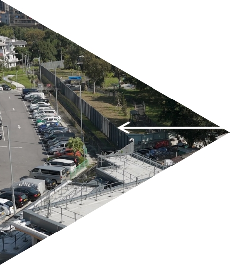 海天一色，配以宜人的綠蔭，為沙頭角的難忘瞬間營造出如畫般的完美打卡點。