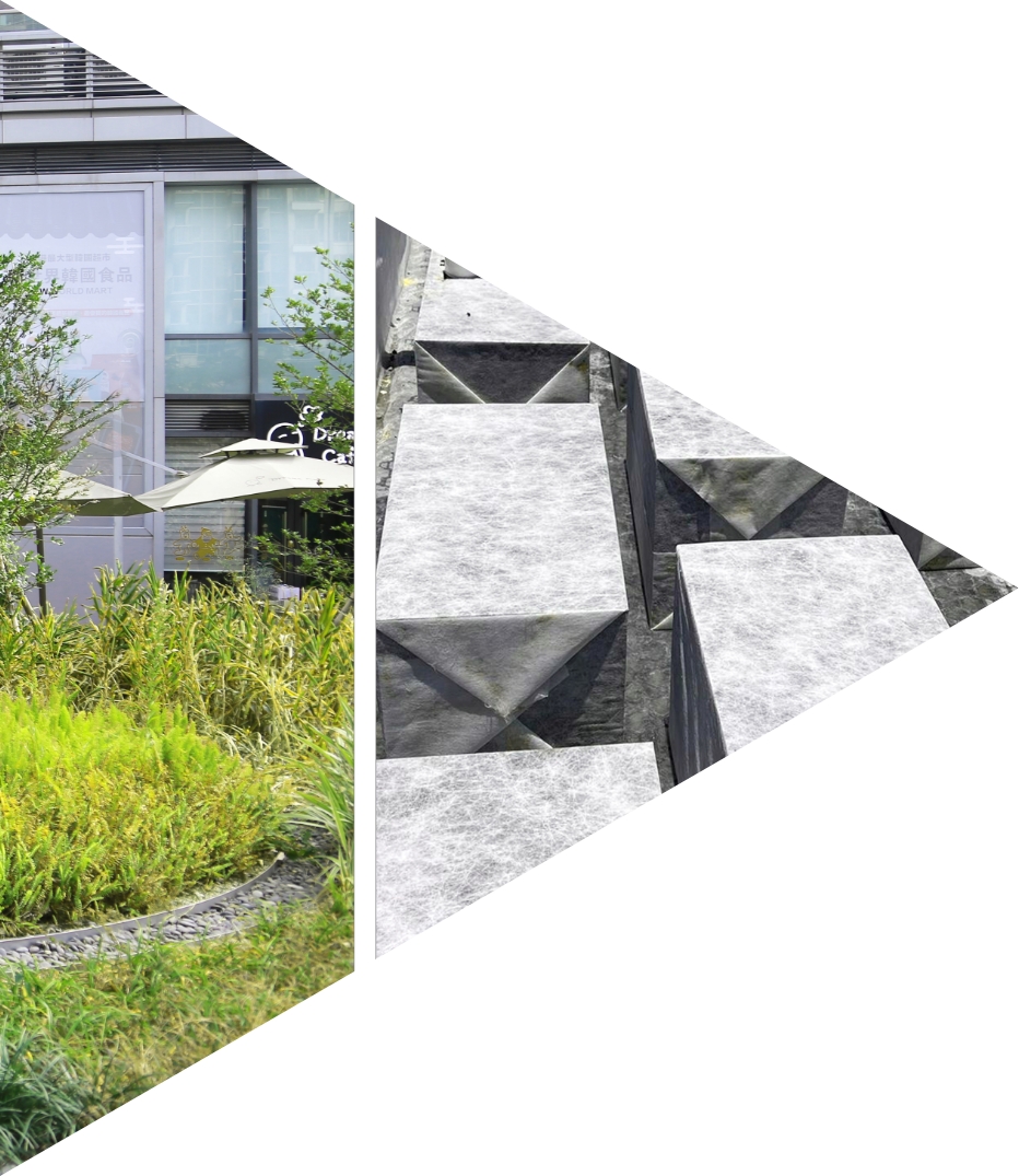 公園内的雨水花園和生態草溝可儲存和過濾雨水，透水路面則可減少地表徑流，加上實時感測器追蹤集水績效，成為本港的抗洪及可持續藍綠基建的範例。