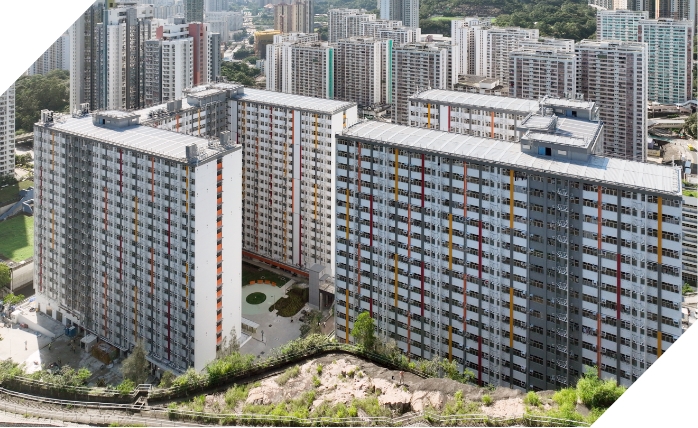 牛頭角彩興路簡約公屋