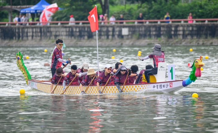 沙田龍舟競賽2024
