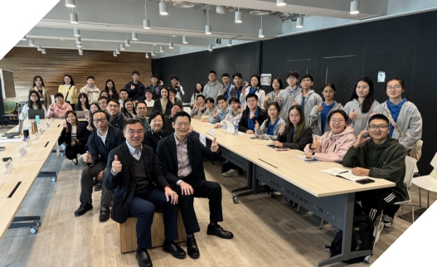 清華大學實踐支隊到訪