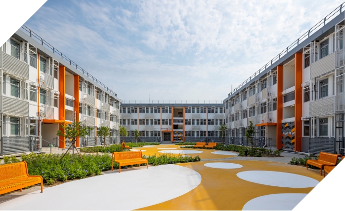 元朗攸壆路「簡約公屋」項目