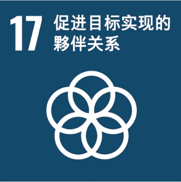 UNSDG 17：促进目标实现的伙伴关系