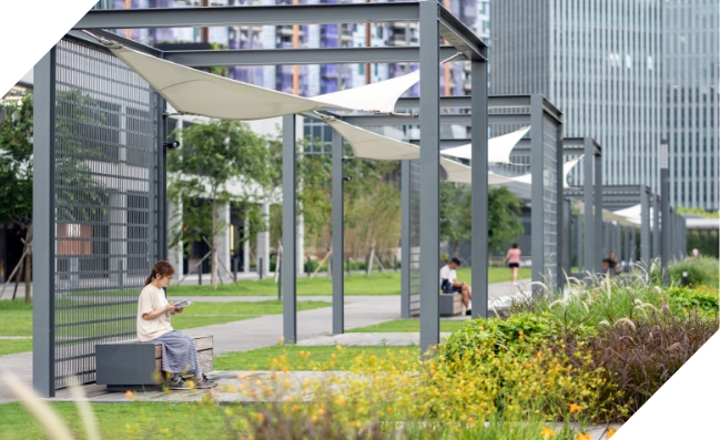 完成對環境和社會負責的建築項目