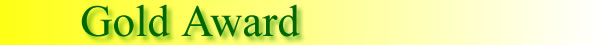 Gold Award