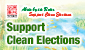 Support Clean Elections 