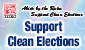 Support Clean Elections 