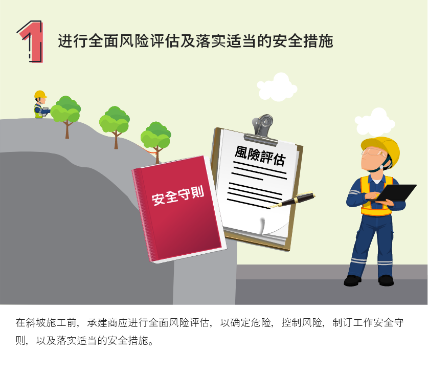 进行全面风险评估及落实适当的安全措施