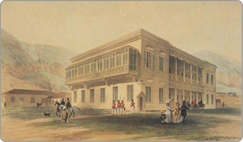 1846年的旗杆屋