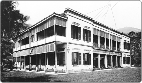 Flagstaff House, 1930s